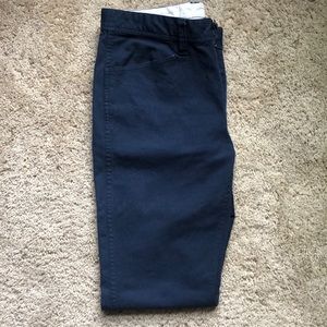 Men’s navy blue volcom pants